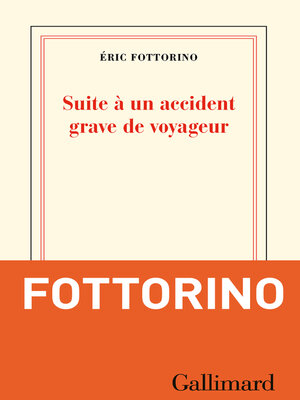cover image of Suite à un accident grave de voyageur